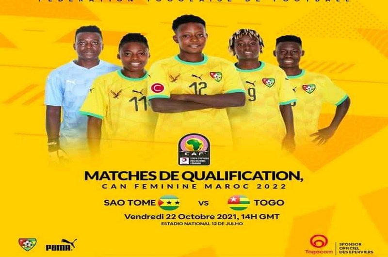 Togo: jour de match pour les Eperviers dames.