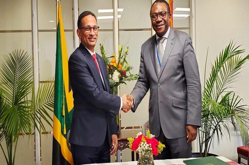 Togo: Lomé et Kingston désormais liés par des accords diplomatiques.