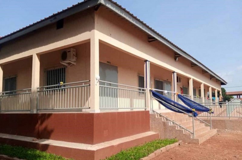 Togo: dix (10) communes bénéficient de bâtiments administratifs flambants neufs.