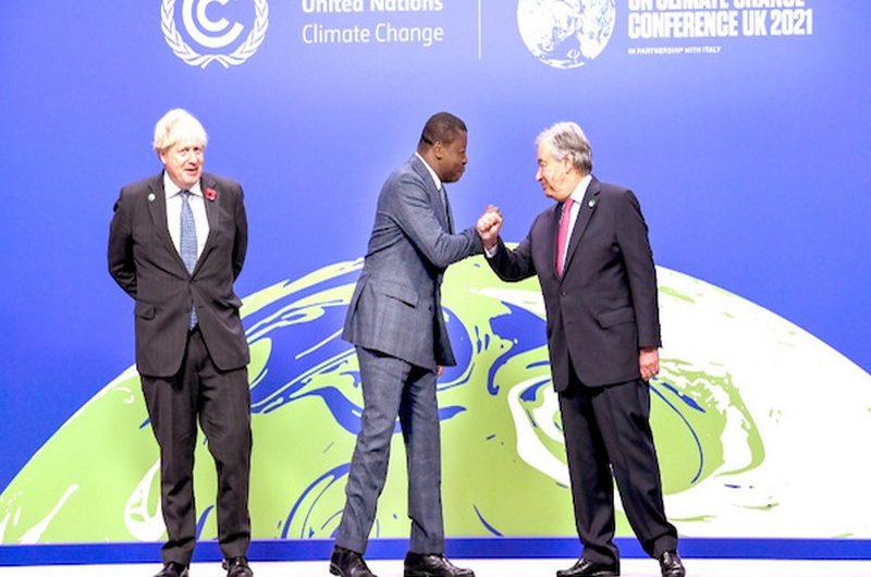 COP26: les engagements et propositions du Togo.