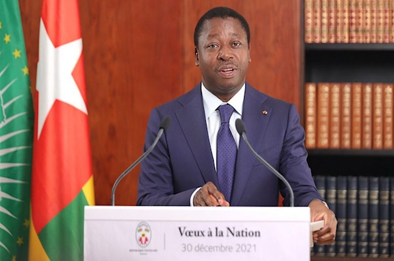 Togo: le message de vœux du président Faure Gnassingbé à la nation.