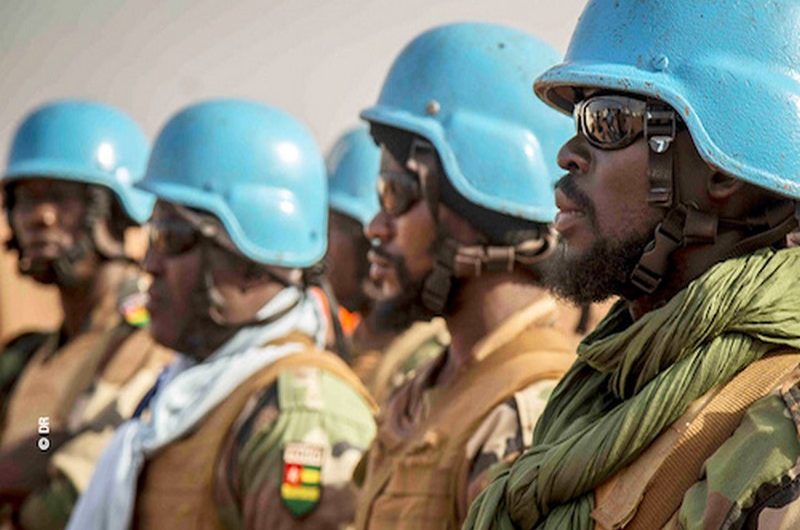 Togo: les circonstances de la mort des sept (07) casques bleus togolais.