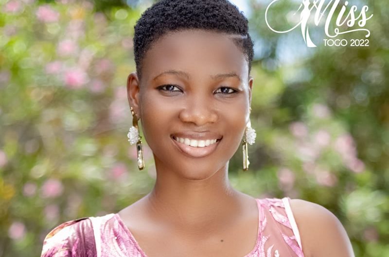 TOSSOU Adjo Jacqueline Estelle élue Miss Togo 2022