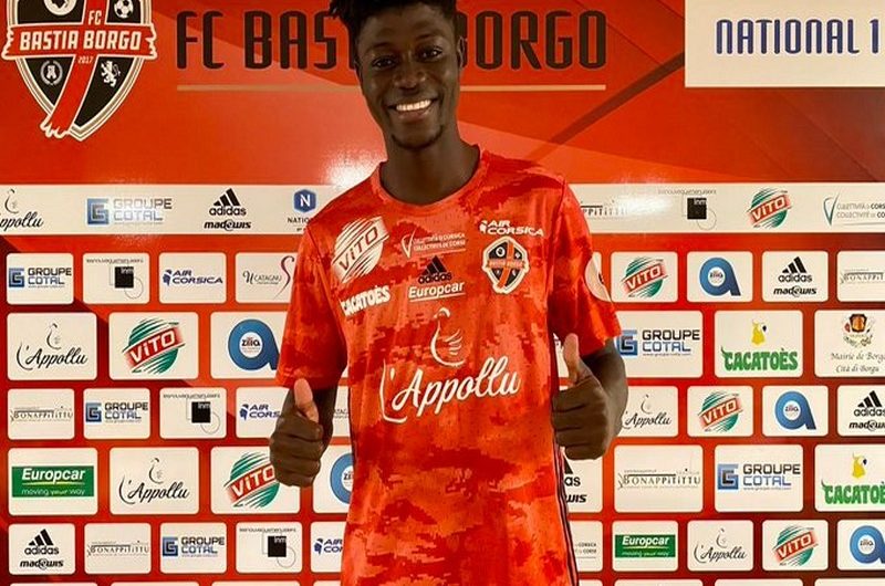 Togo/Football: l’international togolais Ouro-Sama Hakim rejoint la Corse.