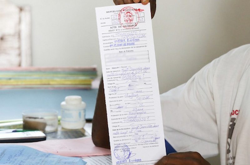 Togo: ce que la gratuité des actes de naissance va coûter  à l’Etat.
