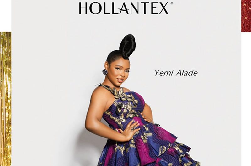 Hollantex signe l’impératrice de l’afro pop, Yemi Alade comme ambassadrice de la marque