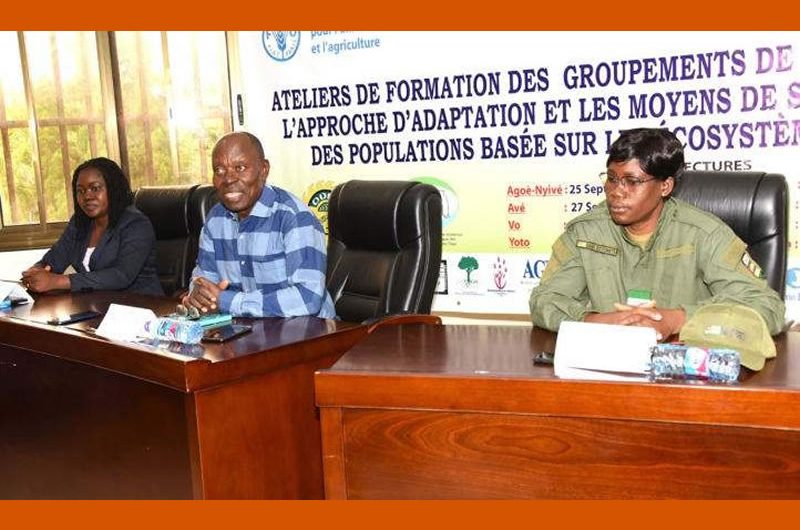 Togo / Les groupements de femmes agricoles renforcent leur résilience face au changement climatique